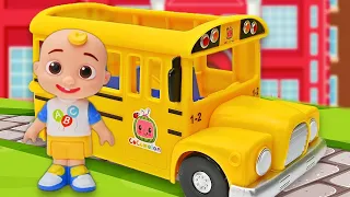 Cocomelon Friends and the stolen bus | Best Compilation Video