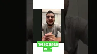 What's the best advice Jesus Ramos ever received from fellow Boxer?