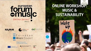 EFM Online Workshop: Music & Sustainability