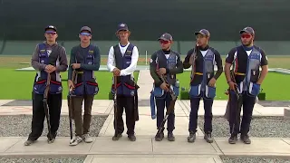 Junior WCh Lima, Peru - Final Skeet Team Men Junior