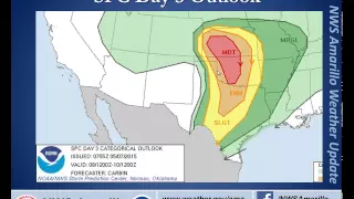 Updated Severe Weather Briefing - May 7, 2015