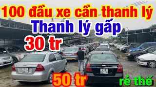 Ôtô cũ giá rẻ ,xe tập lái giá chỉ từ chiếc xe máy !cơ hội có ôtô tội gì đi xe máy lh0984675765