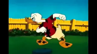 Donald Duck Cartoons-Chip n Dale Cartoons- Donald Modern Inventions