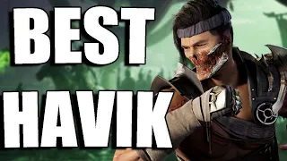 The Best Havik Player in Mortal Kombat 1? Pro Player Gameplay