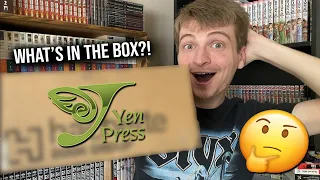 Yen Press Sent Me a MANGA MYSTERY BOX?!