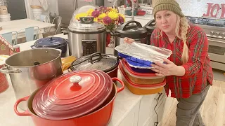 Cooking Massive Freezer Meals From Scratch in One Afternoon