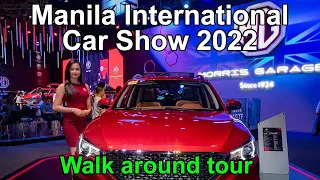 Walking Tour of the Incredible Manila International Auto Show 2022 Philippines