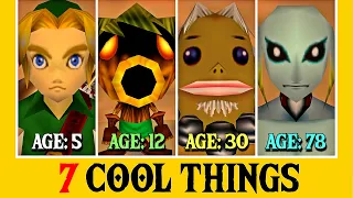 Hidden ages of Link's forms - 7 Cool Things About Zelda: Majora's Mask (Part 10)