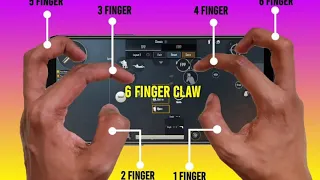 PUBG MOBILE LITE BEST 6 FINGER CLAW SETTING TO BECOME A PRO PLAYER IN ONE WEEK