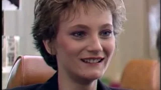 Patricia Kaas à 21 ans (1988)