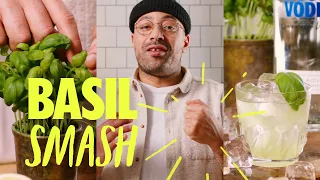 The Absolut Basil Smash | Absolut Drinks With Rico