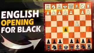 HOW TO PLAY against English Opening with Black