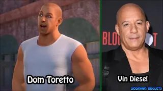 Fast & Furious Spy Racers Characters and Voice Actors FAST AND FURIOUS