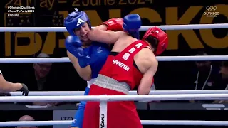 Ani Hovsepyan (ARM) - Cara Wharerau (NZL) | Olympic qualification