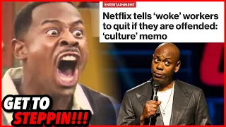 Netflix tells “Woke” Workers to QUIT if they are too offended in a Memo