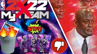 Everything Wrong With Every Game Mode In NBA 2K22 MyTeam In Season 9 Right Now!!!