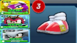 Sonic Forces Speed Battle - New Characters Unlocked: Wave, Charmy and Silver Android Gameplay