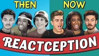 COLLEGE KIDS REACT TO THEMSELVES ON TEENS REACT #4