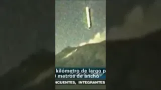 Massive UFO Plunges into Active Volcano in Mexico - October 2012