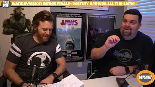 WANDAVISION SERIES FINALE REACTION!