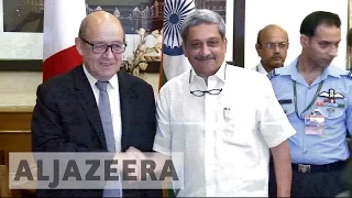 India signs deal to buy 36 French-made Rafale fighter jets