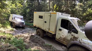 Жёсткий гряземес на Урале и Садко Некст!!!