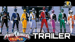 Power Rangers SPD Trailer (POWER RANGERS 30 PROJECT)