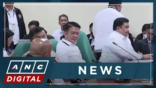 PH Senator Estrada, ex-PDEA agent Morales bring up each other's cases in heated exchange | ANC