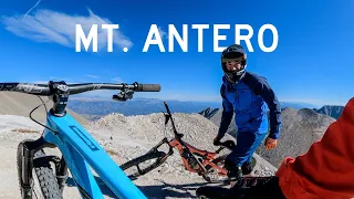 An UNFORGETTABLE ADVENTURE on Mt. Antero ⛰️ Redemption CO Ep. 5