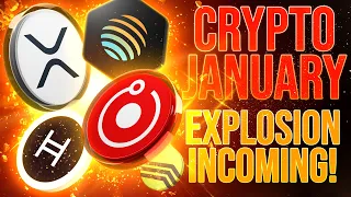 Crypto MASSIVE January Rally Incoming?🚀 $JUPuary, VR Tokens, & WEF 2024