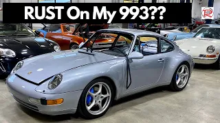 Porsche 993 RUST PROBLEMS 😰