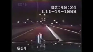 Police Chase In Sterling Heights, Michigan, March 14, 1998