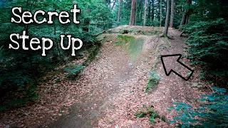 Secret Step Up big Fail - Kranke Home Trails in Deutschland - Alte Veste mtb