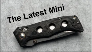 Benchmade Mini Adamas (the Latest Variant) Knife Review