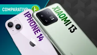 XIAOMI 13 vs IPHONE 14: qual CELULAR TOP é a MELHOR opção de compra? | Comparativo