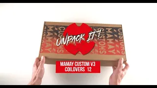 Unpack it! Распаковка Mamay Custom v3 Coilovers №12