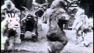 Kwakiutl Winter Ceremonial Dance, Edward S. Curtis' "In the Land of the Head Hunters"