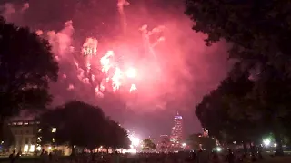 July 4th, 2019 - Boston Fireworks from MIT, full show - 1080p