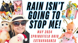 ALMOST A WASH OUT! Shopping the May Springfield Extravaganza!