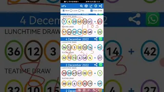 STRATEGY TO WIN UK 49 LUNCTINME DRAW 3-4 NUMBERS AND USING THE T-STRATEGY, 06 DECEMBER 2022