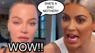 *SHOCKING* Khloe Kardashian EXPOSES Kim Kardashian!!! | HUGE FIGHT!!!?