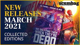 Collected Editions for March 2021 | New Comics
