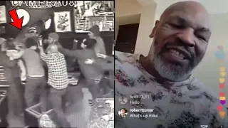 Mike Tyson Beats Up Wack 100 Over Tupac