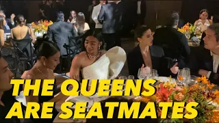 QUEENS NADINE LUSTRE, BRETMAN ROCK & ANNE CURTIS CHIKAHAN MOMENTS DURING VOGUE GALA DINNER PARTY!