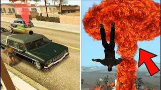 The Biggest Nuclear Bomb Explosion in GTA San Andreas History!