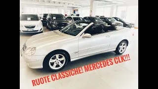 Vetrina dell'usato! Mercedes CLK 200 Cabrio