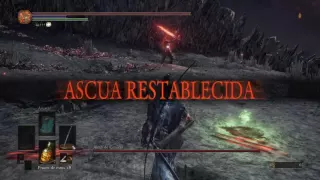 DARK SOULS III | Pelea contra Alma de Cenizas (jefe final)