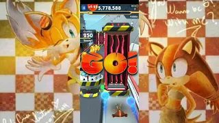 Sonic Dash 2 (Sonic Boom): Events "Score Chaser", Upgrade Sprites: "Volt" (Full Level) (Episodes 36)