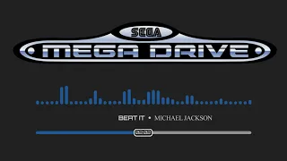 Michael Jackson - Beat It Instrumental | SEGA Chiptune Remix