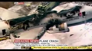 BOEING 777 CRASH   Audio Recording Of Air Traffic Control Tower1)